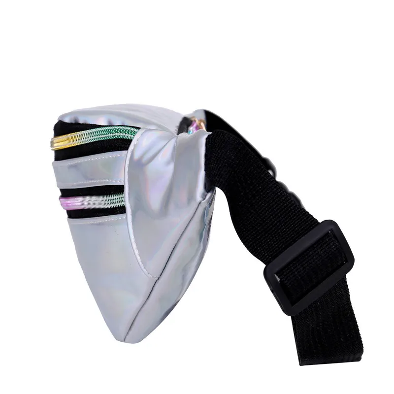 Забавная поясная сумка для женщин портативная дорожная сумочка из искусственной