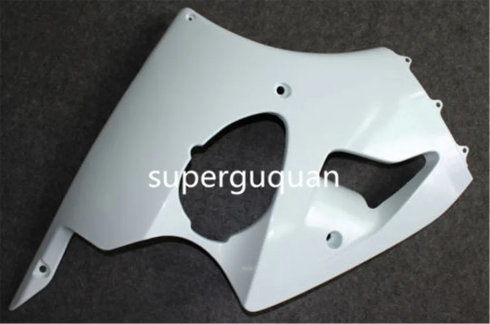 Новинка для KAWASAKI Ninja ZX 6R zx6r zx 6r 636 600 2000 2001 00 01 02 Неокрашенный Белый комплект