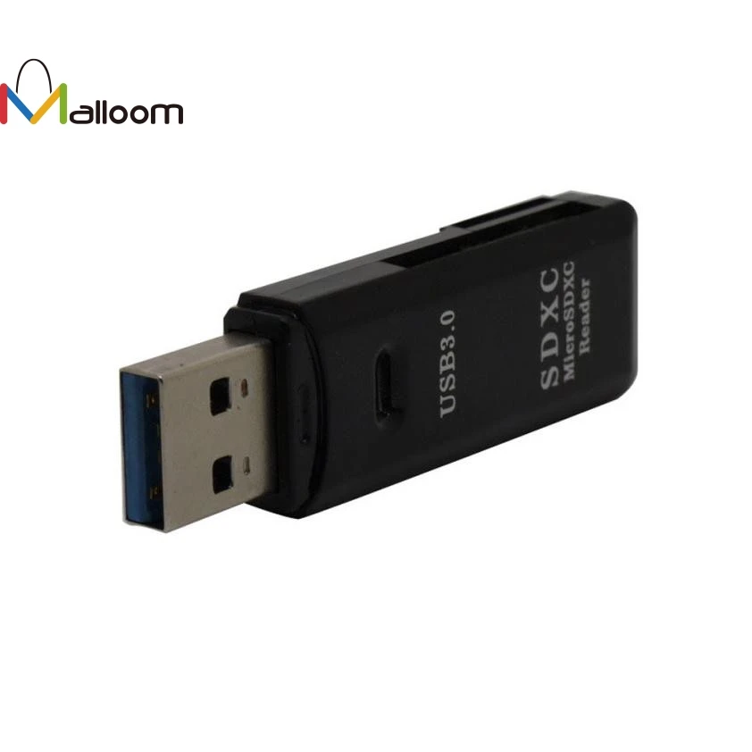 Malloom шт. аксессуары карта памяти Pro Duo MINI 5 Гбит/с супер скорость USB 3,0 Micro SD/SDXC TF кардридер адаптер Mac OS Pro