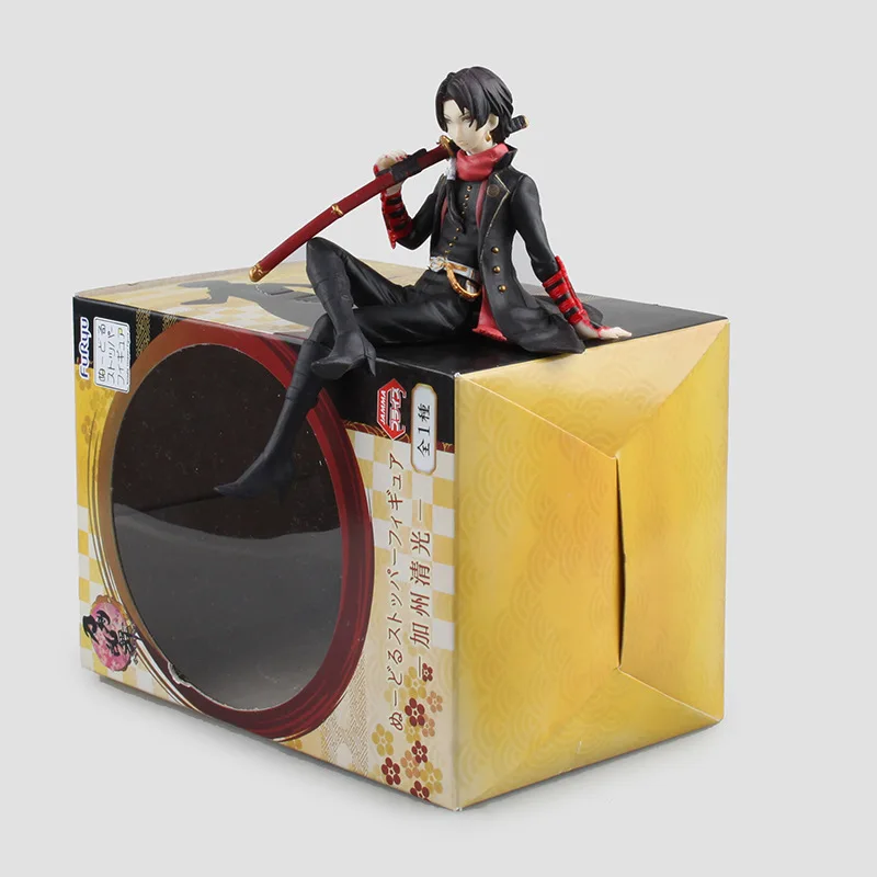 13 см Touken Ranbu Online Kashuu Kiyomitsu аниме Коллекционная экшн фигурка ПВХ игрушки для