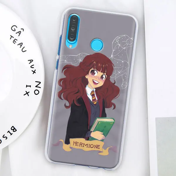 010 Jean Granger Harry Potte чехол для телефона coque для huawei P30 Pro P10 P20 P30 Lite P8 P9 Lite P Smart Plus чехол - Цвет: 010