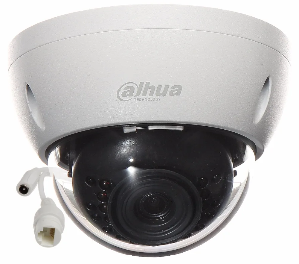 Dahua 4CH NVR4108-8P видеонаблюдения Системы с 4 шт. DH-IPC-HDBW1320E IP Камера 3.0MP HD 1080 P купольная PoE