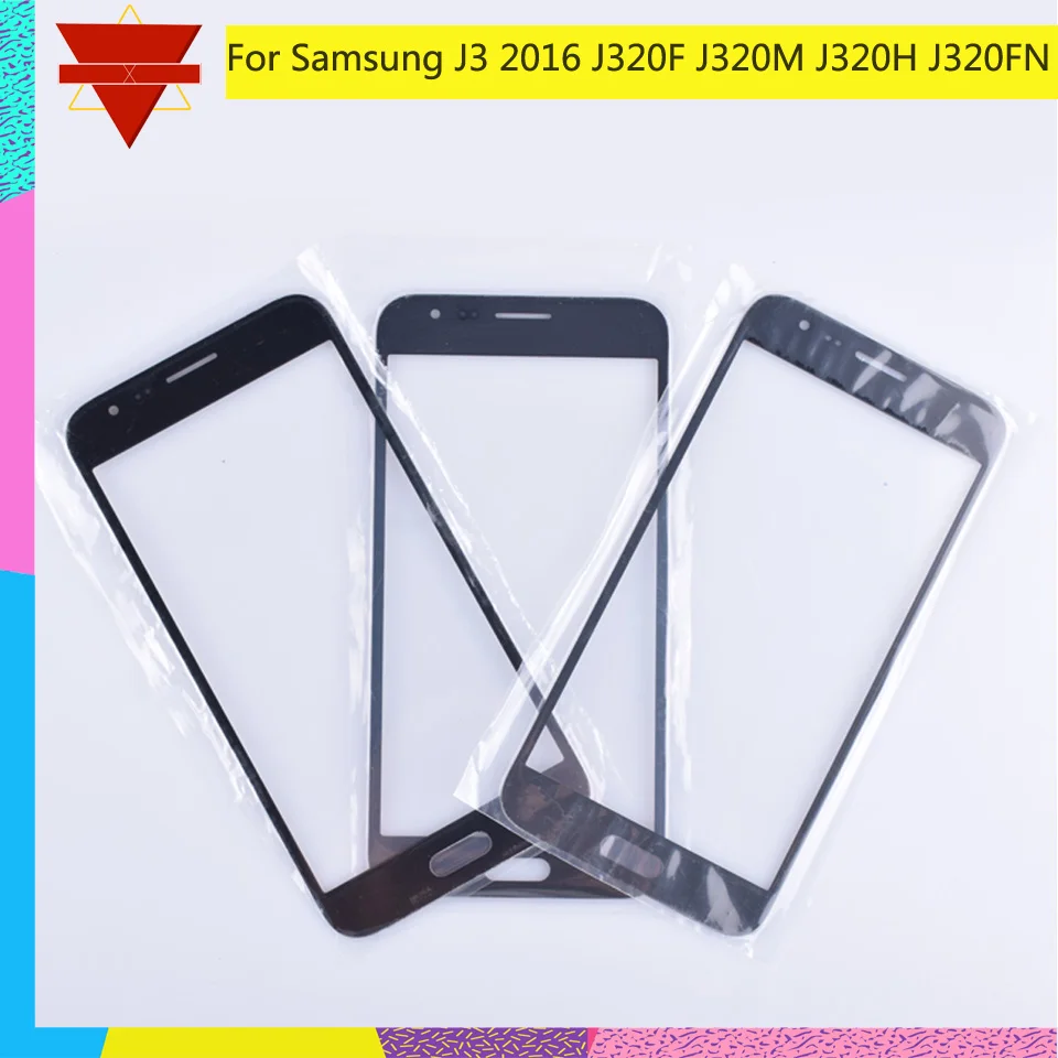 J320 сенсорный экран для Samsung Galaxy J3 2016 J320F J320M J320Y J320FN передняя панель Стекло Объектив