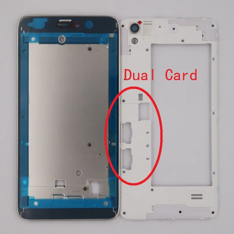 BaanSam Новый ЖК-держатель передняя рамка средняя для Huawei Ascend G620S G621 Honor Play 4 корпус с