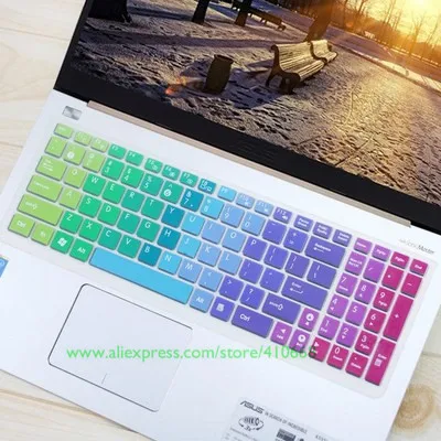 Защитный чехол для клавиатуры ноутбука Asus UX510UX UX560UA UX560UQ GL502VS GL552VX G501VW GL502VM GL552VL W50J 15