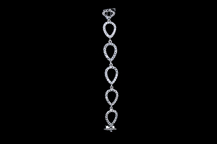 2015 Fashion charm water drop AAA CZ bracelet GLS0298 | Украшения и аксессуары