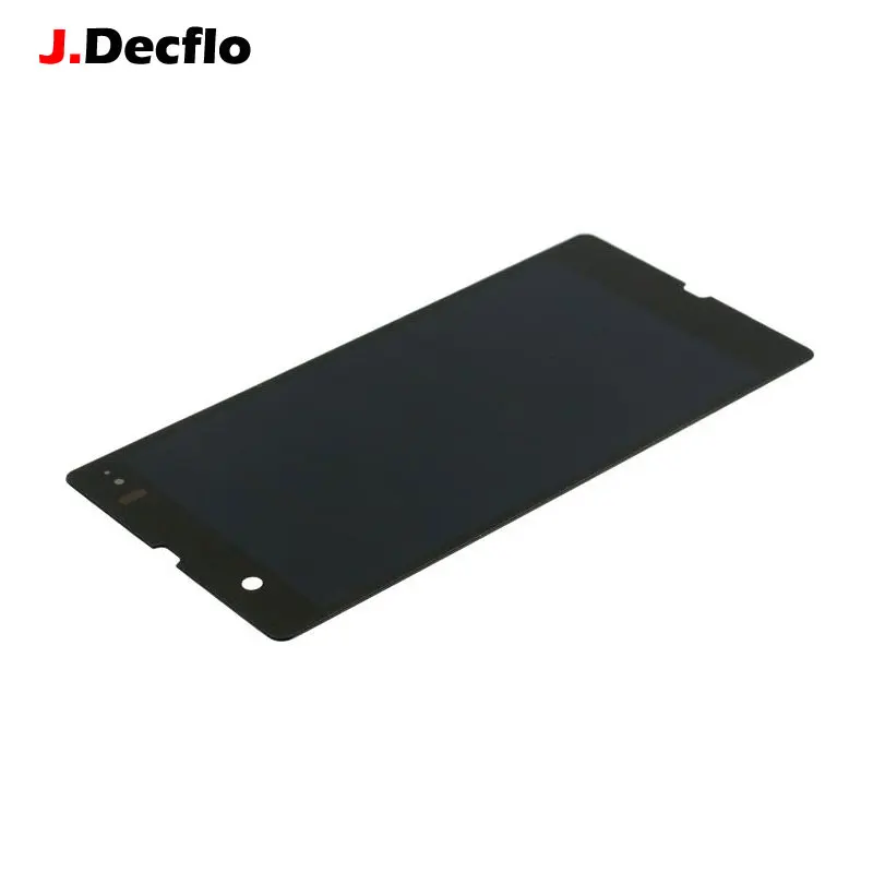 Для sony Xperia Z L36 LT36 C6602 C6603 3D ЖК Дисплей Сенсорный экран без рамки планшета Ассамблеи