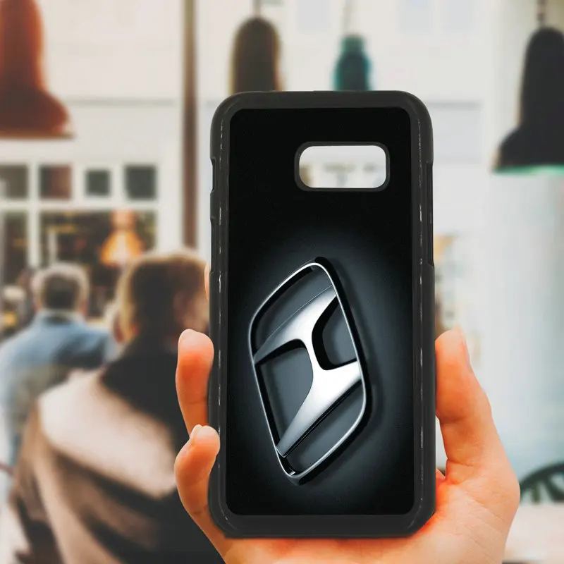 Cell Phone Cases Honda H Wing Car Logo Hard Plastic Cover for Samsung Galaxy A3 A5 A7 A8 2015 2016 2017 2018 Note 8 5 3 2 Shell |