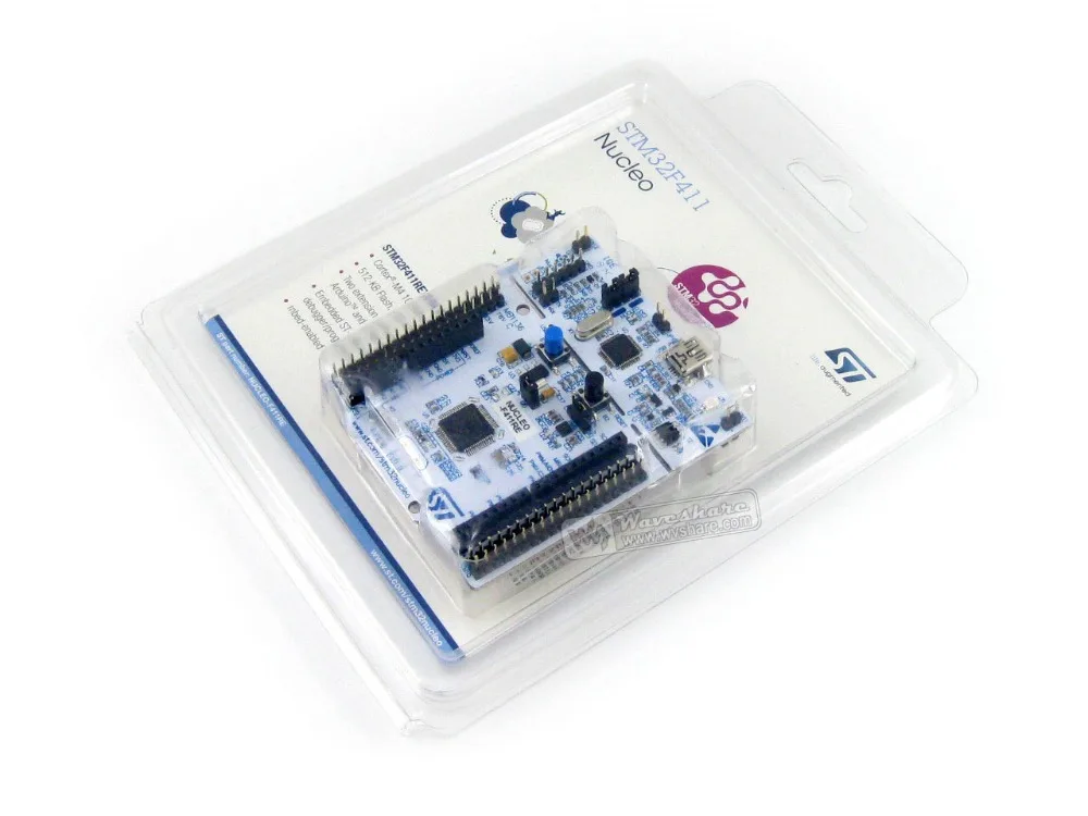3 шт./лот ST оригинальная плата STM32 деталь для разработки STM32F411RE | Компьютеры и офис