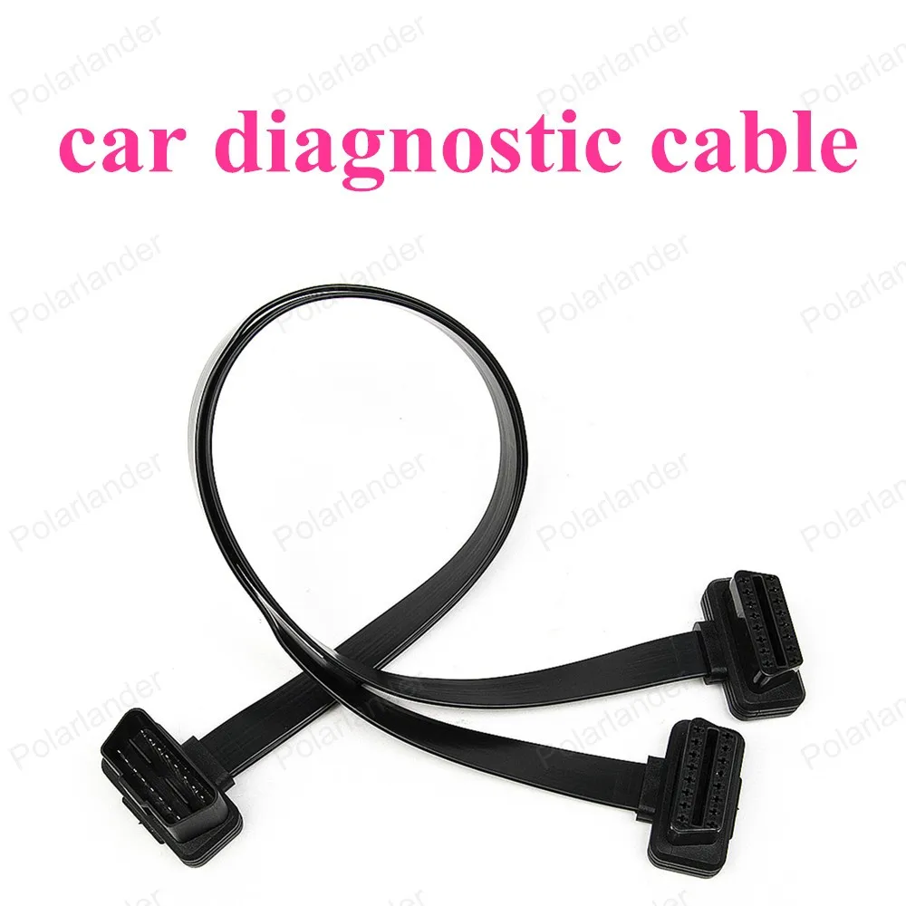 Хит продаж Автомобильные диагностические кабели и соединители плоский штекер