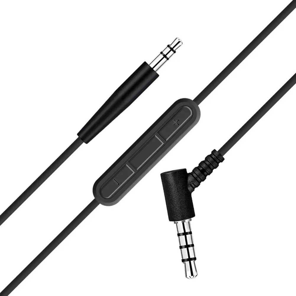 2,5 мм до 3,5 мм аудио кабель для Bose QC25 35/OE 2/OE 2i/AE2Quiet комфорт кабель для наушников с микрофоном кабель для Iphone Android