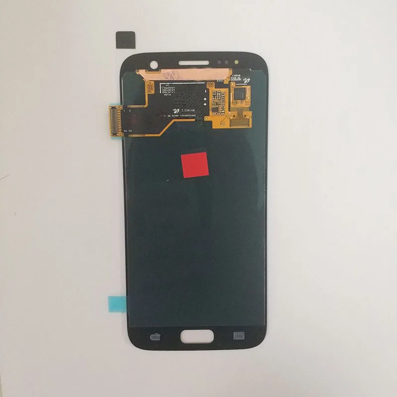 Оригинальный ЖК дисплей Burn in shadow для SAMSUNG GALAXY S7 G930F G930A сменный сенсорный экран с