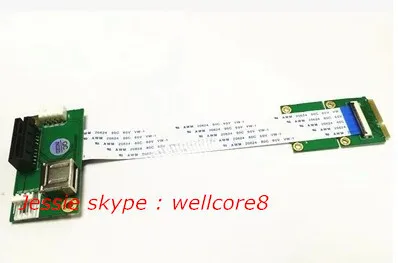 Оптовая продажа 2017 PCI Express 1X USB для Mini express высококачественный мини адаптер Pci e|usb