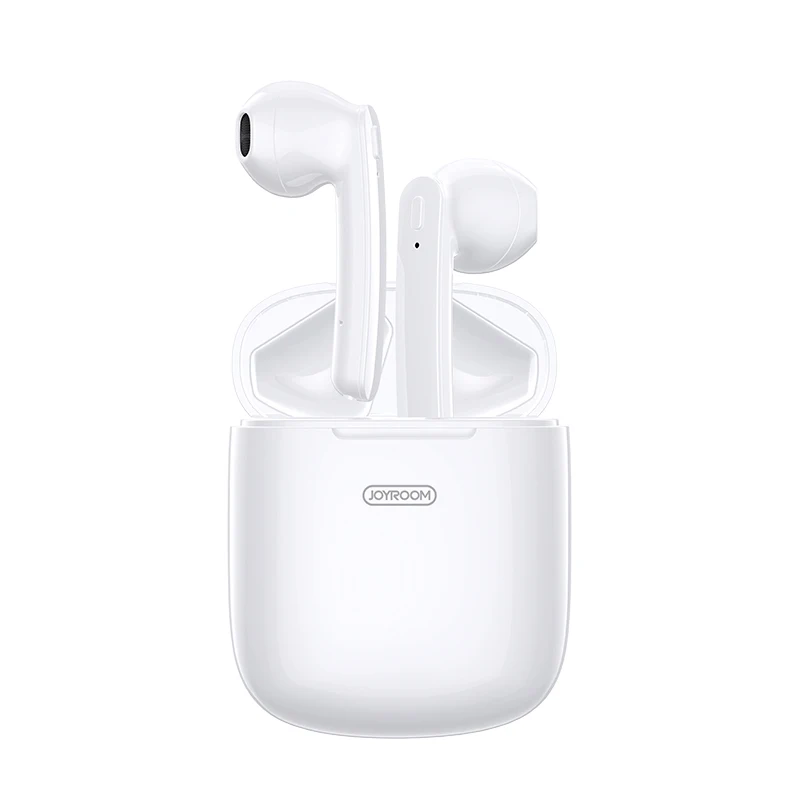 T04-S JOYROOM T04S TWS Bluetooth стерео наушники с шумоподавлением Беспроводная стереогарнитура наушники с микрофоном водонепроницаемые HIFI Качество - Цвет: T04-S