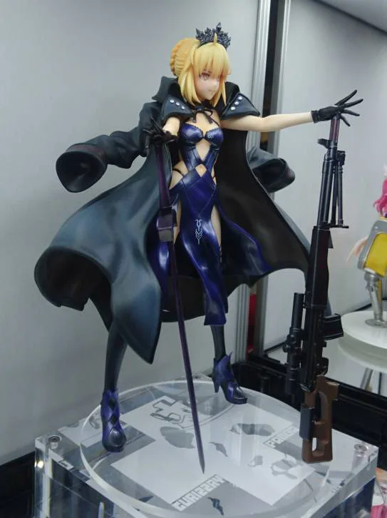 Набор фигурок из смолы Fate Altria Alter купальник версия Garage комплект из смолы