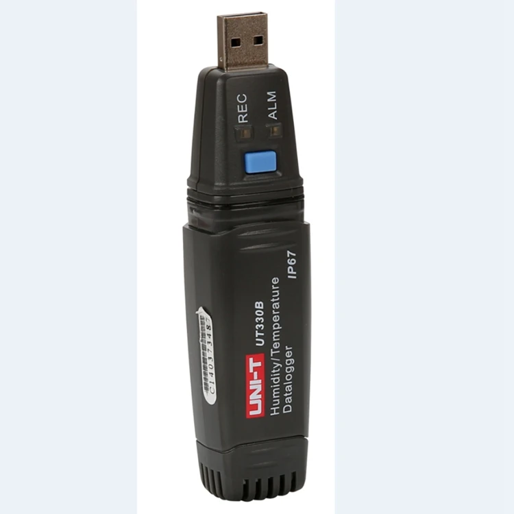Профессиональный USB Регистратор данных влажности и температуры IP67 промышленный термометр гигрометр рекордер метр интерфейс пк программное обеспечение