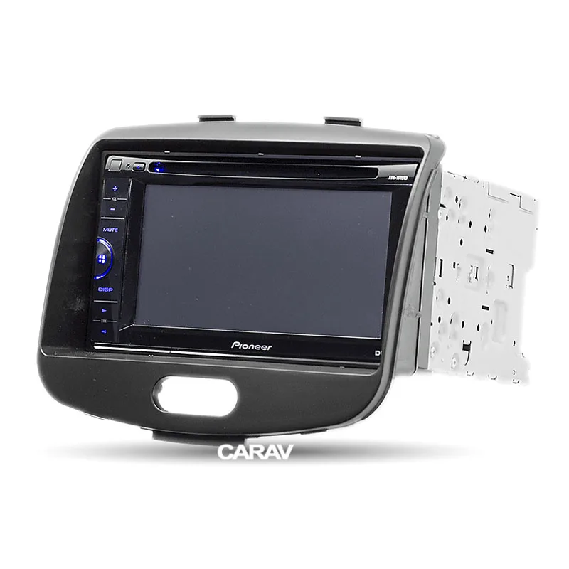 Радио фасции Для HYUNDAI I-10 2013-2008 двойной Din DVD стерео CD панель тире крепление CARAV 11-143 |