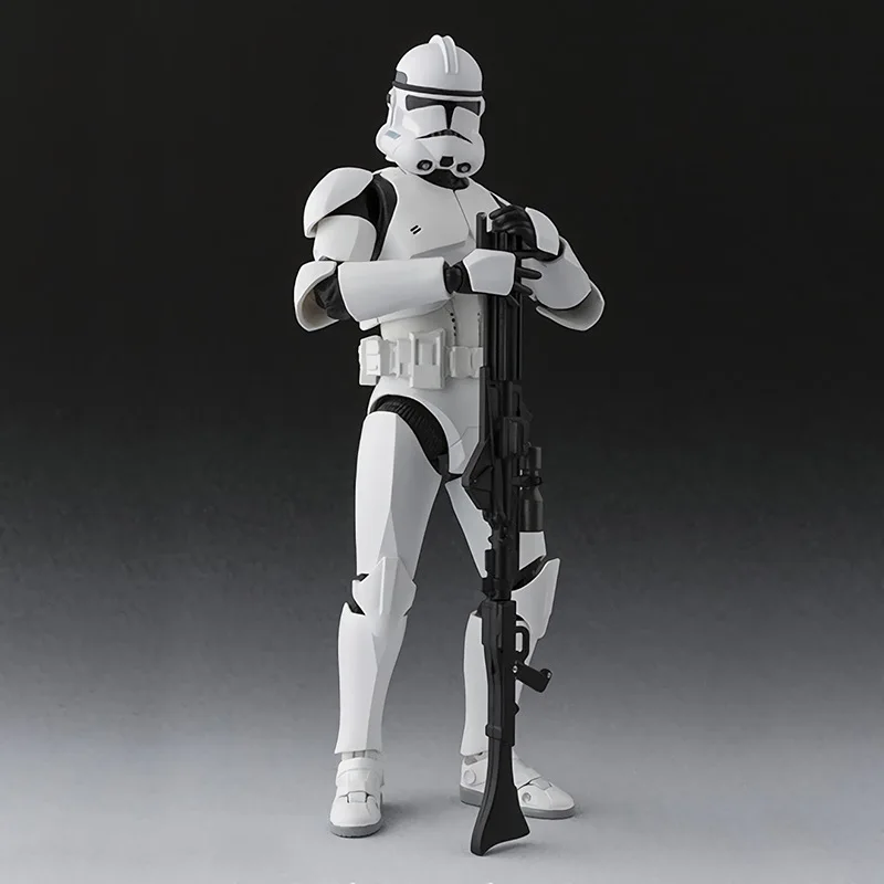 15 см Звездные войны СВЧ Клон Trooper PHASE II/PHASE I капитан дэт труп ПВХ фигурка Коллекционная модель игрушки куклы