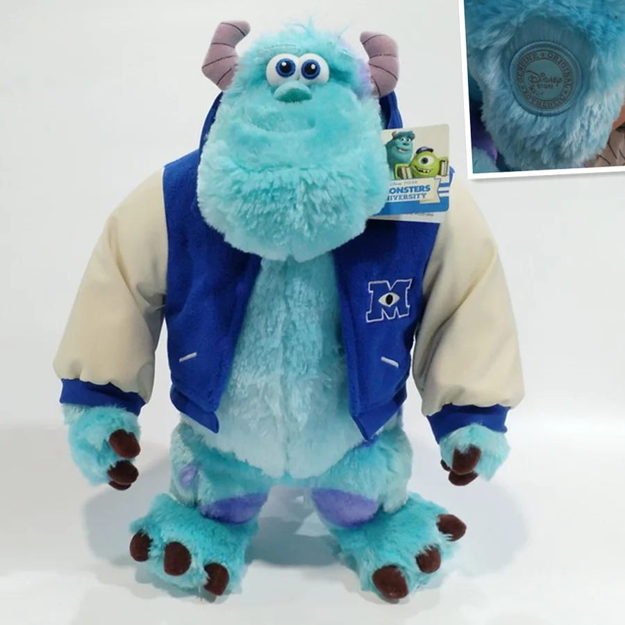 1 шт. 48 см Университет Монстров sulley Sullivan плюшевые игрушки мягкие животные детские