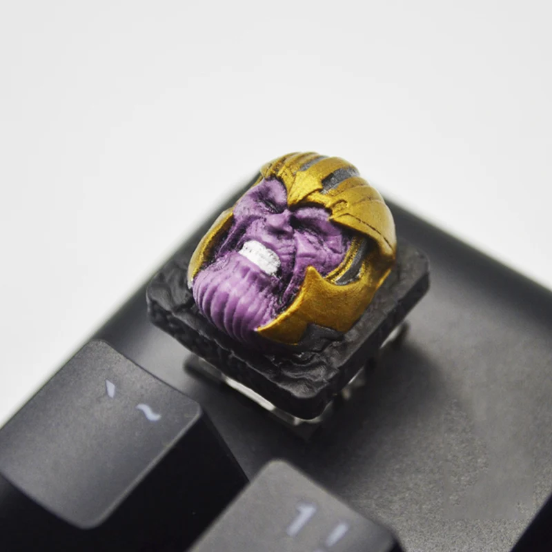Смола ключ крышка s для Cherry Mx Переключатель механическая клавиатура танос ключ крышка Мстители