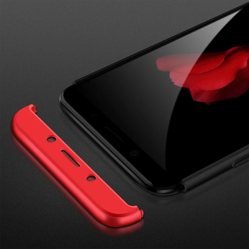 Чехлы для OPPO A83 360 защищенная задняя крышка чехол телефона Роскошный ПК Жесткий A 83