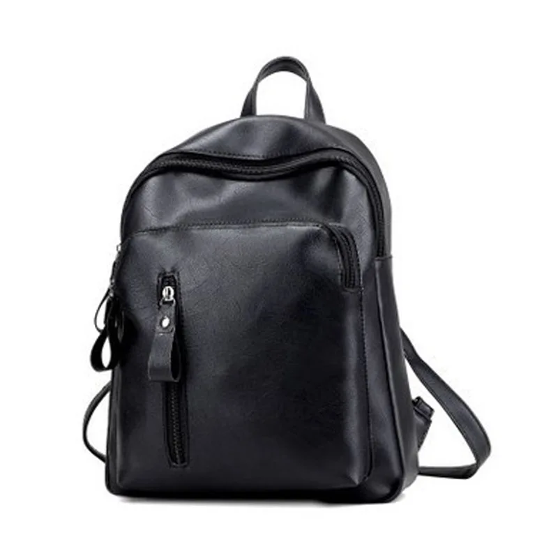Модные женские надежные рюкзаки из искусственной кожи для девочек подростков