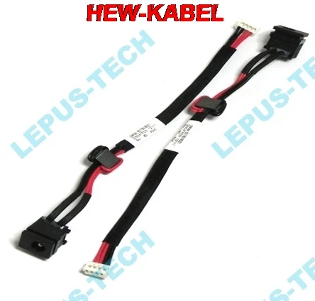 Новый разъем постоянного тока DW002 для Toshiba Satellite A300 A300D L350 L350D A305 A305D C50 A