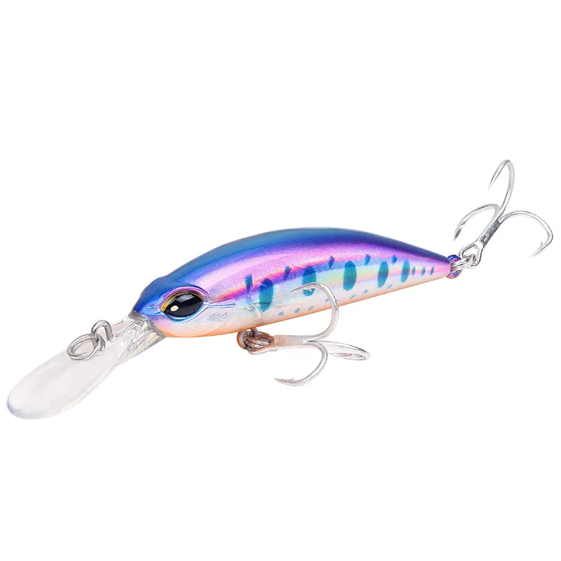 East Rain 3.94in Minnow рыболовная приманка медленно Тонущая коленчатая искусственная