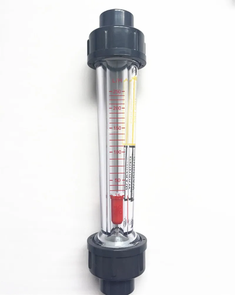 LZS 15 G1/2 &quotDN15 25 250л/ч короткая трубка индикатор расхода воды Счетчик ротаметра