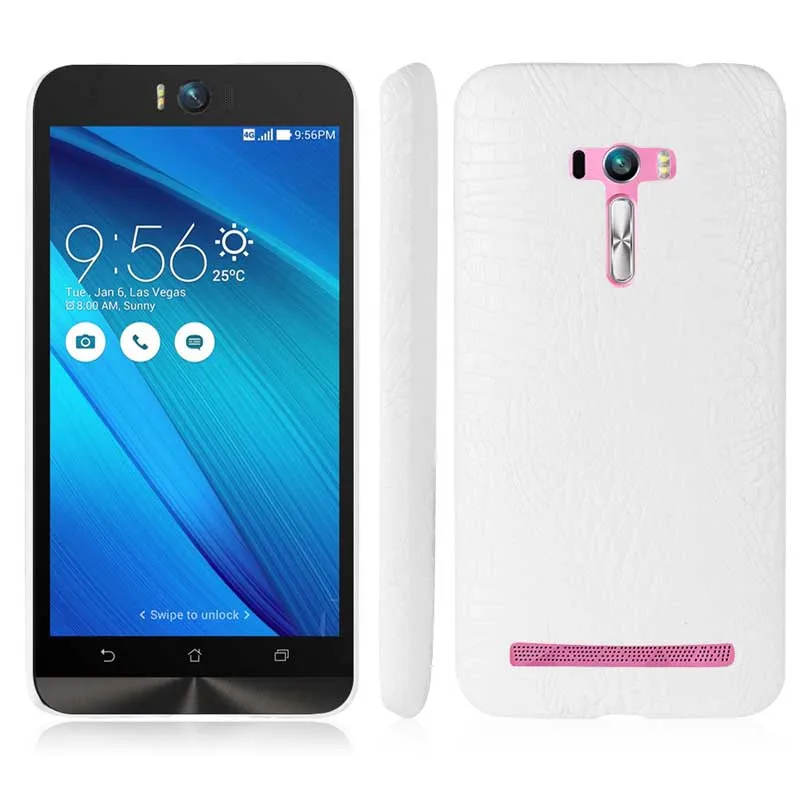 Asus Zenfone Selfie ZD551KL случае 4 г Lte крышка Аллигатор крокодиловой кожи сзади чехол для