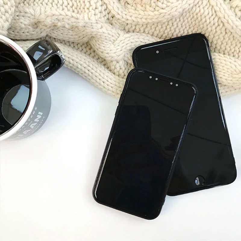 Boucho Blu-Ray Телефон чехол для iPhone X 6 S 7 8 плюс задняя крышка прекрасный держать вас