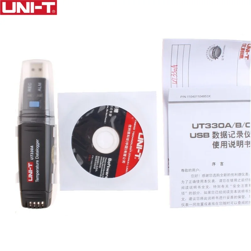 UNI-T UT330A UT330B UT330C Mini-USB хранения данных метров атмосферное термометр давления