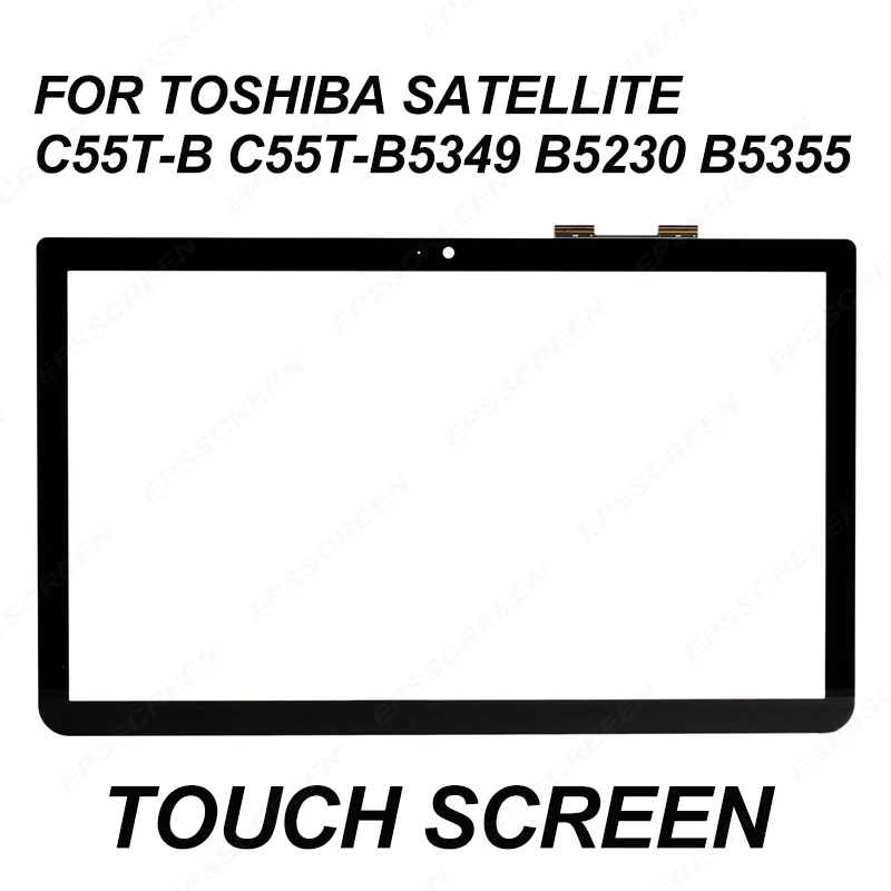 Замена сенсорного экрана для Toshiba Satellite C55T B B5349 B5230 B5355 дигитайзер панель