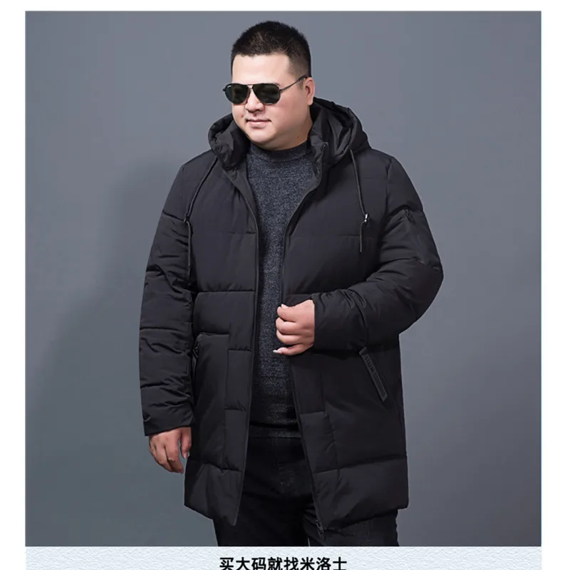 10XL 8XL 6xl 5x Новая зимняя куртка Для мужчин толстый бархат теплое пальто