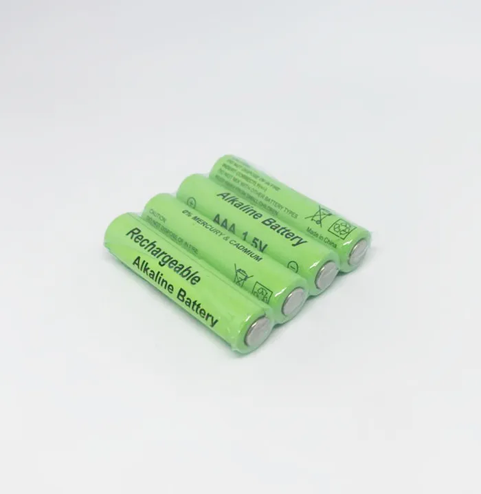 Cncool 12 Упаковка новый бренд AAA 2100 mah 1 5 V Щелочная батарея перезаряжаемая + шт USB