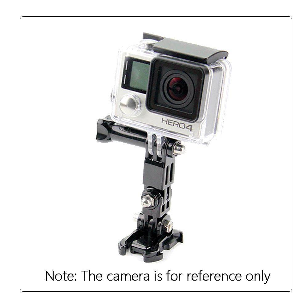 

SnowHu For GoPro Hot sale photography accessories Andoer Three way Adjustable Pivot Arm for Gopro Hero 9 8 7 6 SJCAM Camera GP15