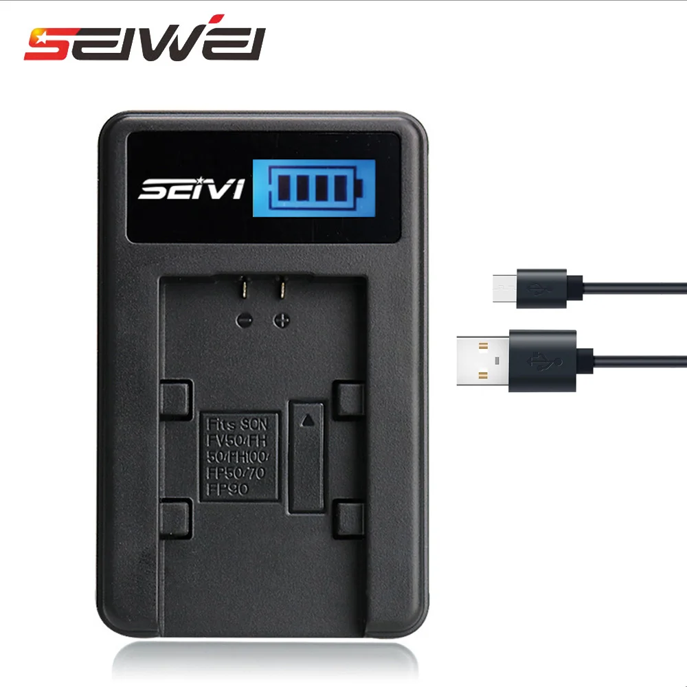 Для sony NP-FV70 ЖК-дисплей USB Зарядное устройство+ 1800 мАч NP FV70 Камера Батарея для FV30 HDR-CX230 HDR-CX150E HDR-CX170 CX300 Z1 батареи - Цвет: 4