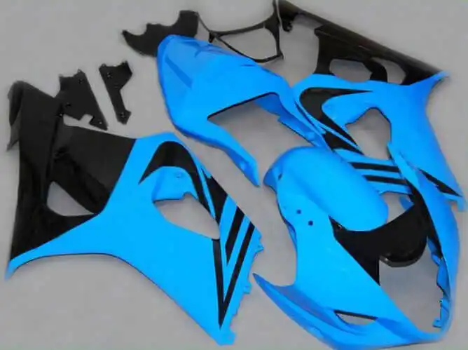 

NEW blue black Fairings For GSX-R1000 K3 GSX R1000 03 04 K3 2003 2004 GSXR 1000 GSXR1000 Bodywork green