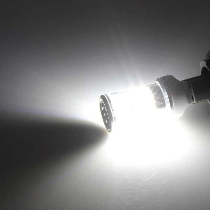2 шт. Автомобильные светодиодные лампы W21/5W 48SMD 3014|led rear fog|car lightrear car light |