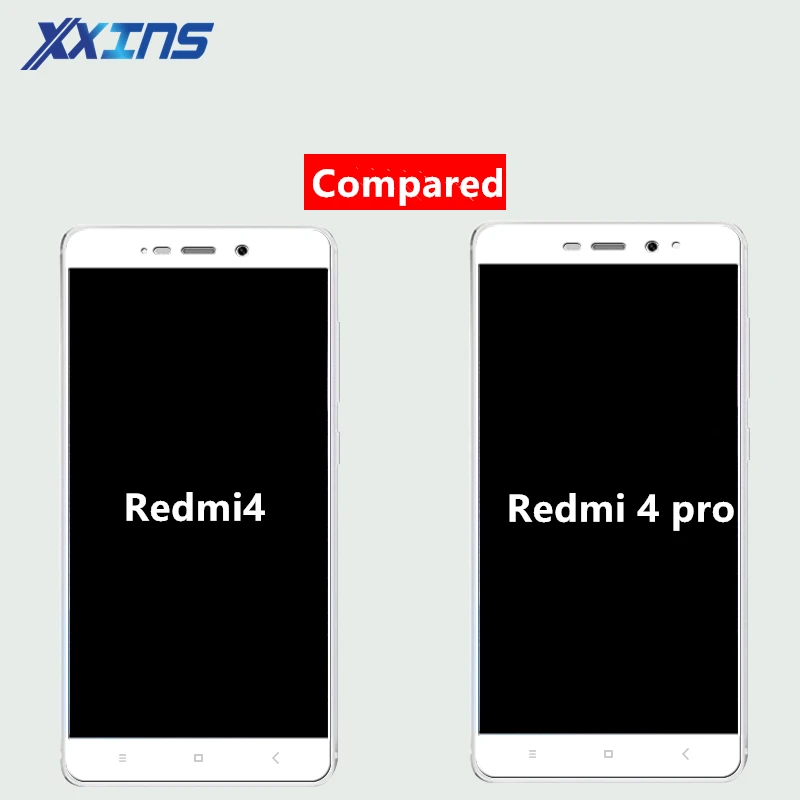 Полное покрытие закаленное стекло для Xiaomi Redmi 4 pro prime redmi4 защитный экран красный mi