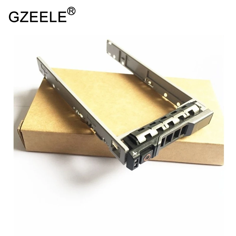 GZEELE New 2.5'' Caddy Ttay for Dell for PowerEdge R730 R930 R430 R630 SATA Server Tray SAS HDD Hard Drive COVER Bracket 08FKXC