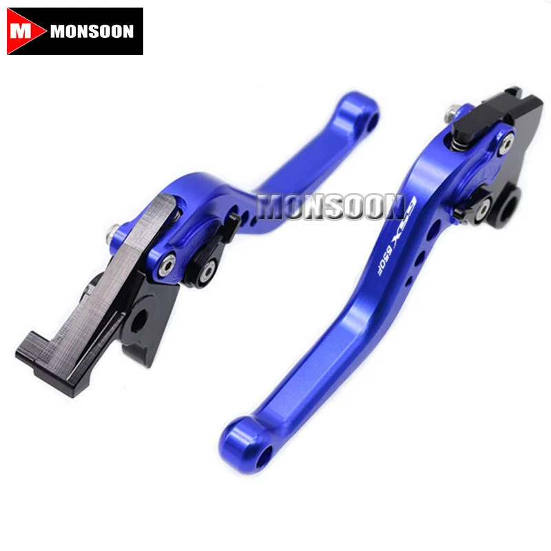 Логотип GSX650F для SUZUKI GSX 650F GSX650 F 2008-2014 мотоциклетные алюминиевые Короткие Рычаги