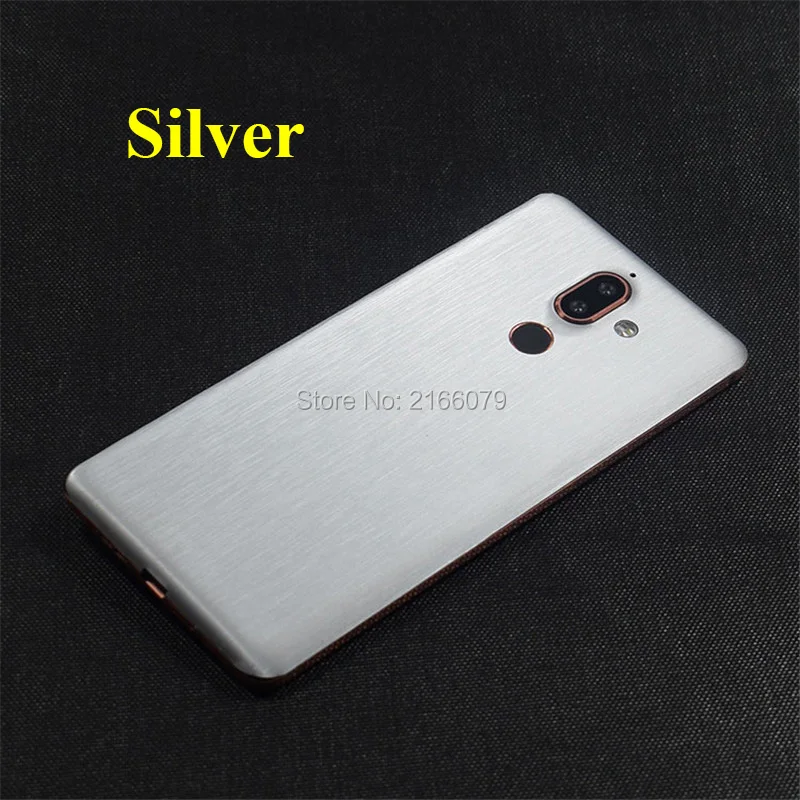 Для Nokia 7 5 2 &quot/7 Plus + 6 0&quot Полное покрытие на заднюю панель матовая металлическая