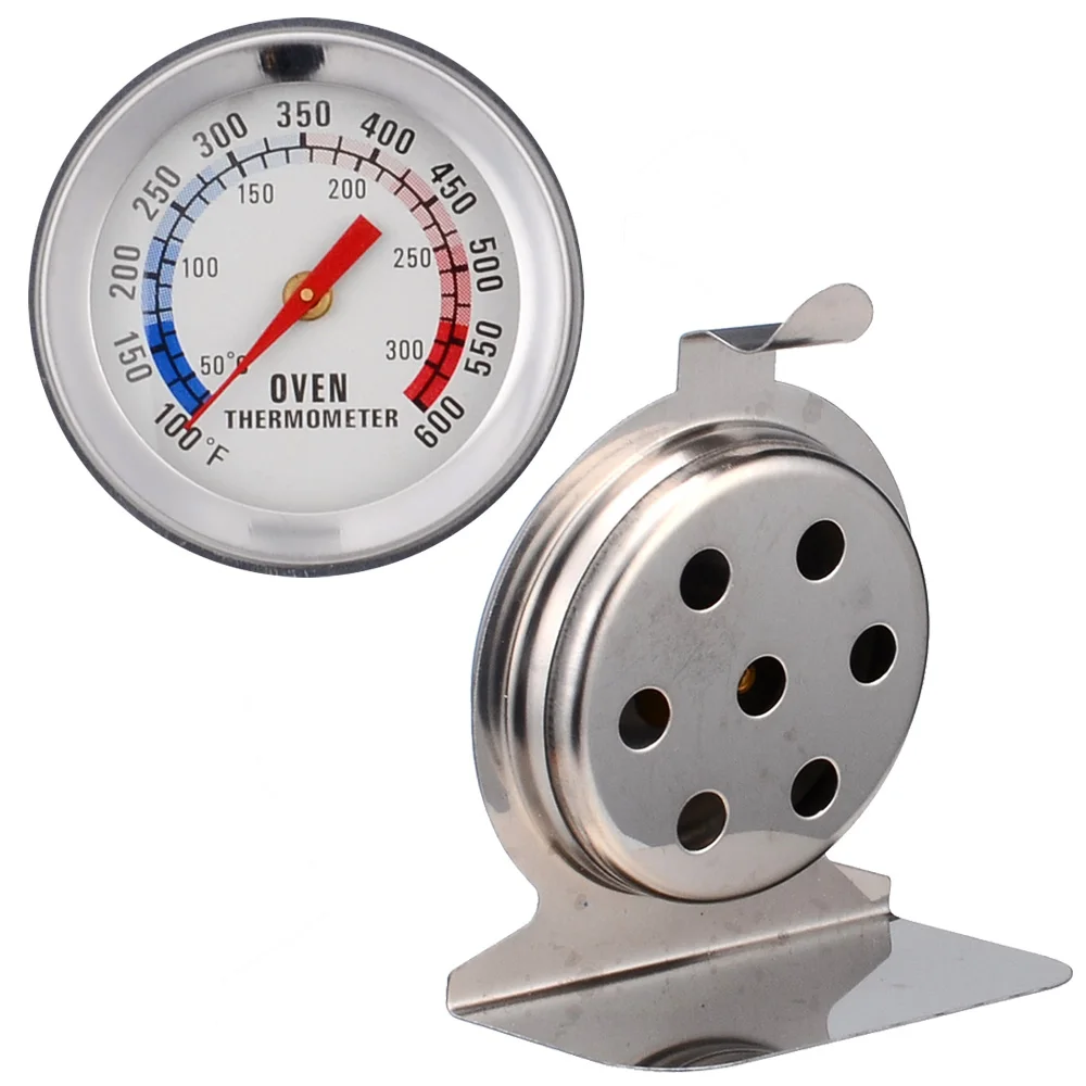 New Mini Stainless Steel Oven Cooker Thermometer Temperature Gauge Tester 300C 600F 12002499 | Инструменты