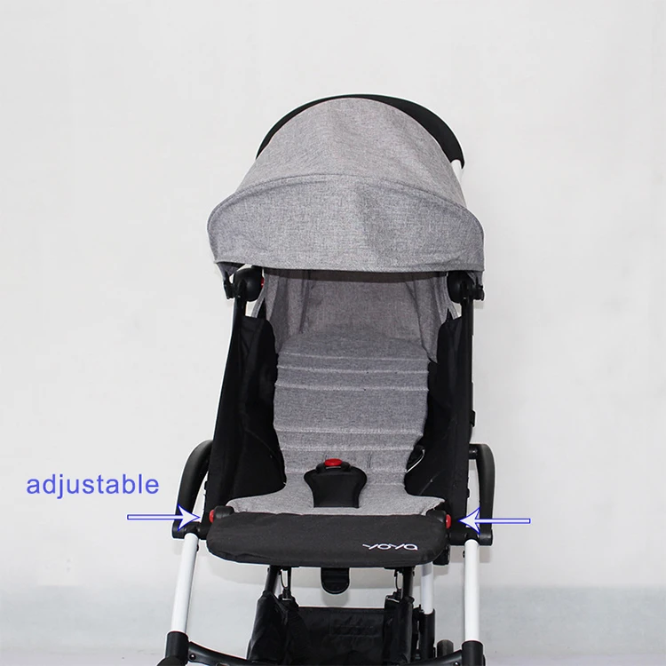 Аксессуары для детских колясок для Babyzen yoyo, подставка для ног для малышей Yoya, подставка для ног для младенцев, выдвижная Подножка для ног 21 см