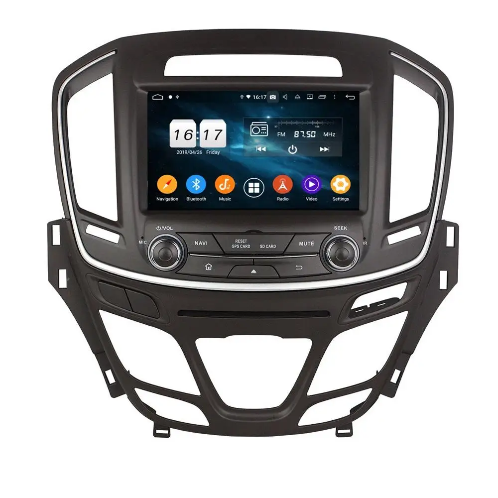 DSP PX6 Android 10 4 Гб + 64 ГБ Автомобильный DVD-плеер для Opel INSIGNIA Buick Regal 2014 2015 2016 стерео радио