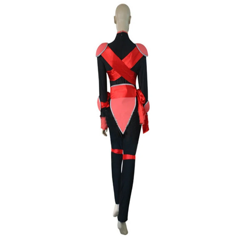 

Anime InuYasha Cosplay Costume Sango Cosplay Costume Combats Uniform Halloween Carnival Party Women Cosplay Costumes