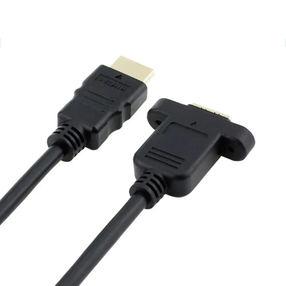 Удлинительный кабель с отверстием для винта 30 см HDMI A 1 4 19Pin|Компьютерные кабели и