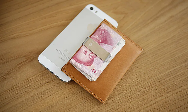 LAN Мужская 100% из натуральной кожи чехол для кредитных карт держатель банковских |