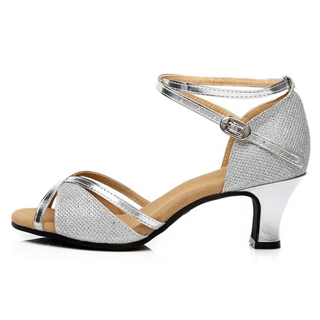 Latin Dance Women Shoes Ballet Shoes Woman High Heels Sandals Sneakers Women Black Dancing Shoes For Women Zapatos De Mujer